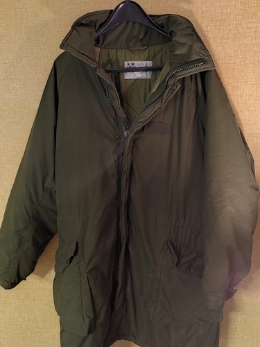 Swedish army m90 parka - swedish,