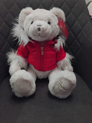 Harrods christmas bear 2018 - christmas,