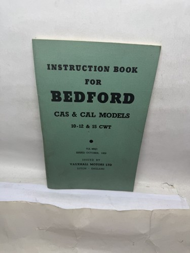 Bedford cas cal - cal, models