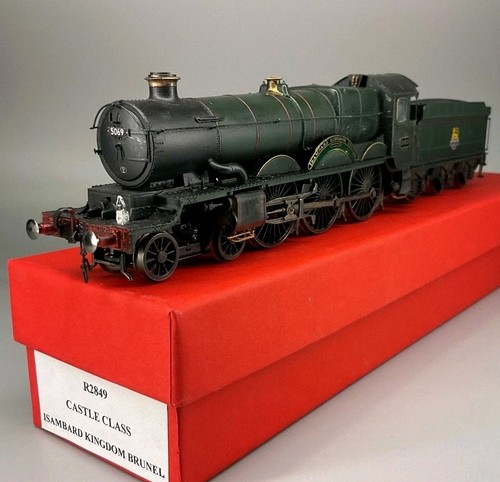 Boxed hornby isambard kingdom - boxed,