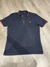 Gucci Navy Blue Patterned