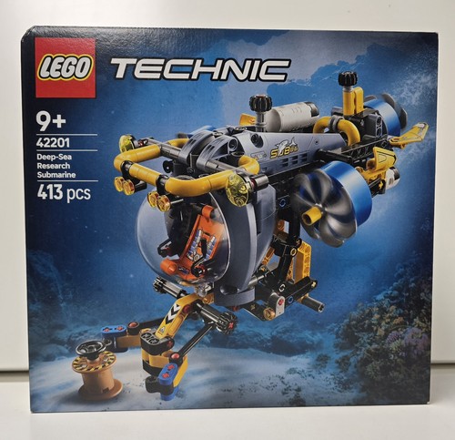 Lego technic 42201 deep - technic, deep-sea