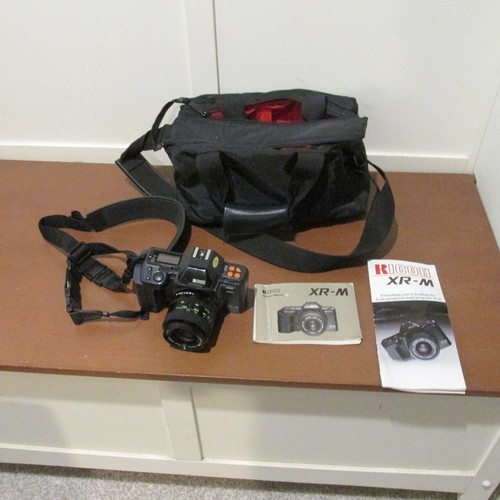 Ricoh camera with lens - xr-m,