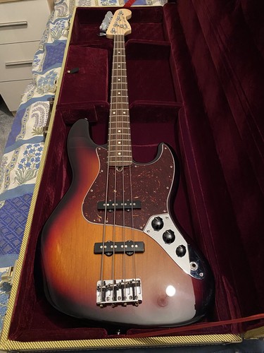 Fender sunburst jazz - fender,