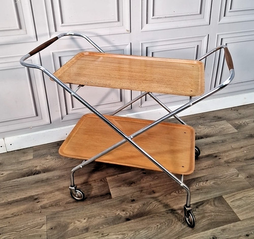 Vintage tea hostess - vintage, trolley