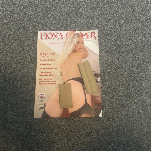 Fiona cooper magazine march - fiona,