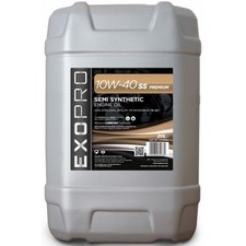 Exopro 10W40 Ss Premium - 20 Litre Engine Oil