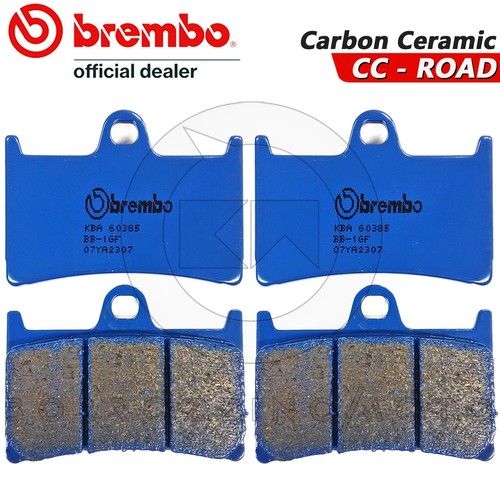 Brake pads anterior - 4,