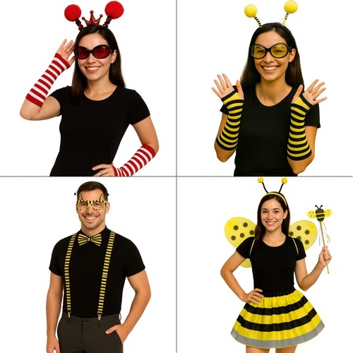 Bee ladybug costume set - ladybug,