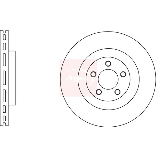 Brake discs vented for - brake,