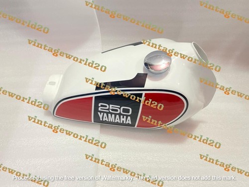 Yamaha 250 3y3 4y1 - xt, red