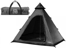 Summit Camping Festival 4 Person Hydrahalt Tipi Tepee tent - BLACK 571131
