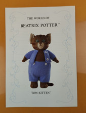 Original Alan Dart The World of Beatrix Potter Tom Kitten Toy Knitting Pattern