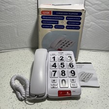 Logik LO5CBIG10 Large Button Corded Telephone with Hold and Memory