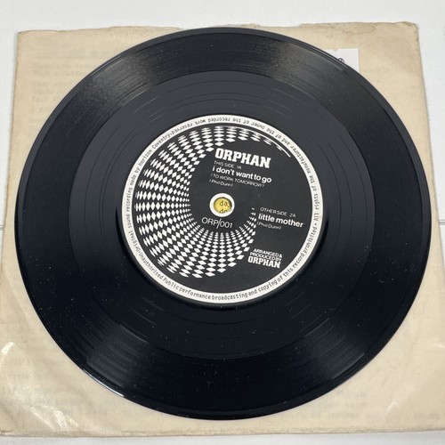 Orphan don want 7 - don’t, 7”