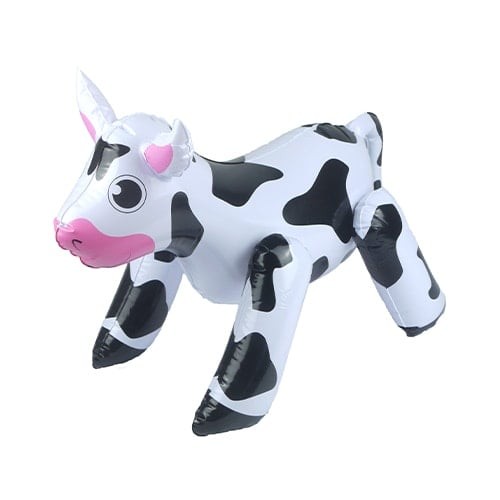 Inflatable cow 53cm - inflatable,