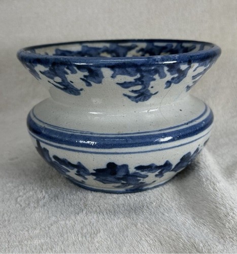 Antique stoneware spongeware - antique,