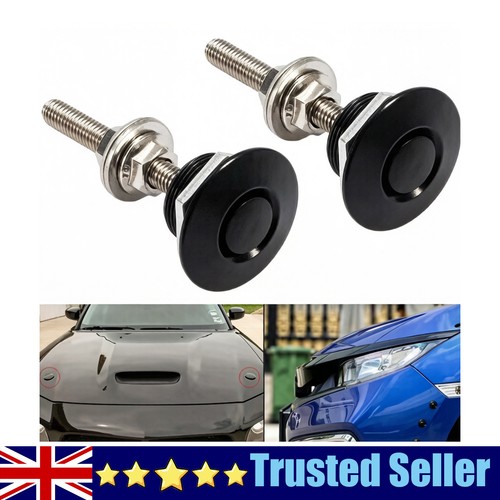 Universal vehicle hood pins - universal,
