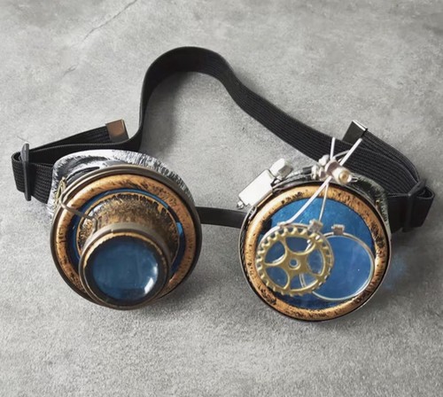 Vintage welding goggles - vintage,