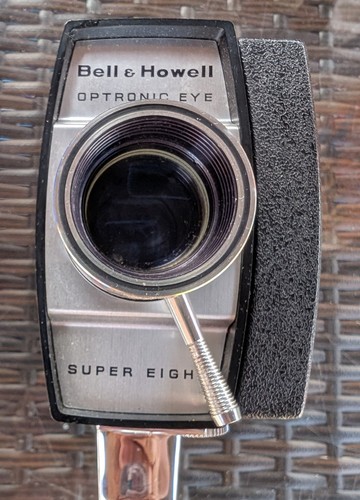 Vintage bell howell optronic - bell, &