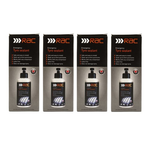 Rac emergency tyre sealant - rac,