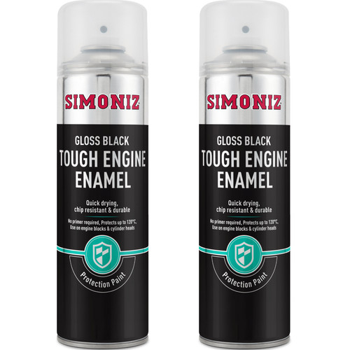 Simoniz gloss black engine - 2,