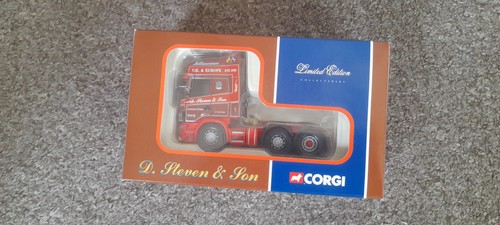 Corgi limited edition 50 - edition, 1:50