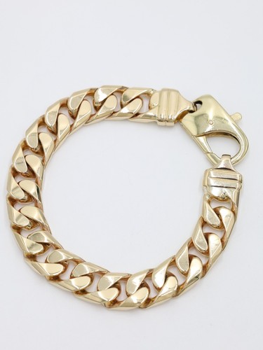 9ct yellow solid gold - 9ct, heavy