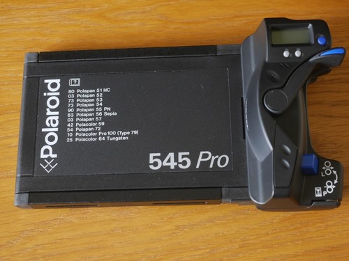 Polaroid 545 pro - polaroid, large