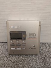Sony MD Walkman Portable