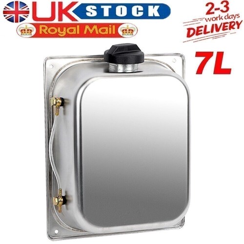 Stainless steel gasoline - 7l,