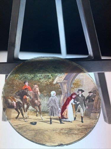 Magic lantern victorian glass - magic,