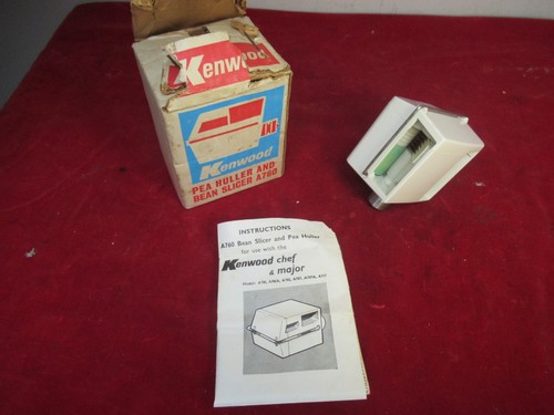Kenwood a760 pea huller - kenwood,