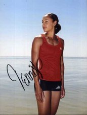 JESS ENNIS-HILL Signed Photograph - Olympics Champion 2012 - 10"x7" reprint