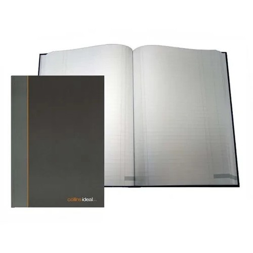 Single cash book collins - a4,