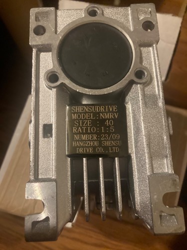 Nmrv40 worm gear reducer ratio - gear,