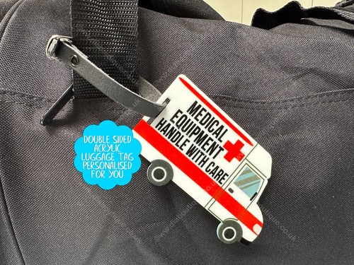 Personalised ambulance medical