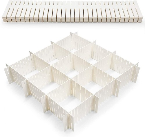 Drawer dividers 8pcs 40x10 - drawer, (40x10