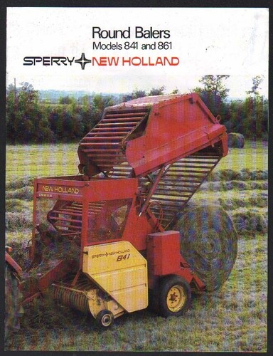 New holland models - models, 861