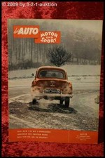 Auto Motor Sport 2/58 DKW F 93