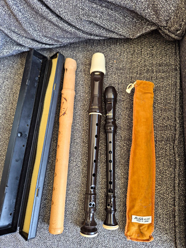 Vintage aulos 207 soprano - vintage,