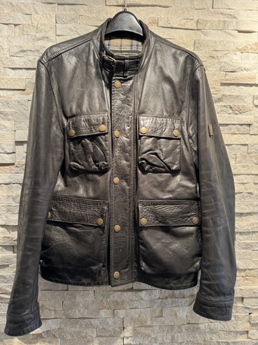 Belstaff brad leather - belstaff,