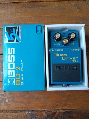 Boss blues driver - bd-2,