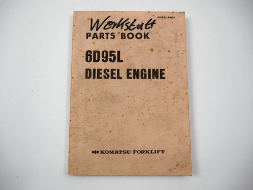 Komatsu 6d95l diesel engine - komatsu, fd