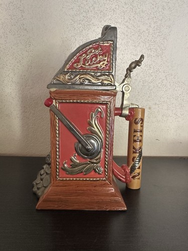 Vintage slot machine ceramic - machine,