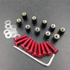 10pcs M5 Universal Screw
