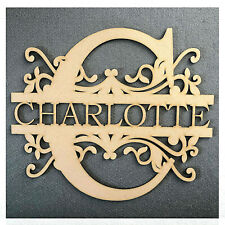 Personalised Wooden Monogram