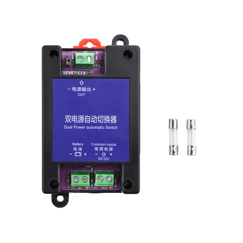 12v dual power auto - 12v,