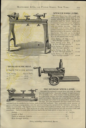 1897 paper spencer hand - paper, ad
