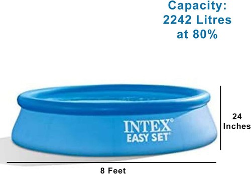 Intex 8ft swimming pool - intex,